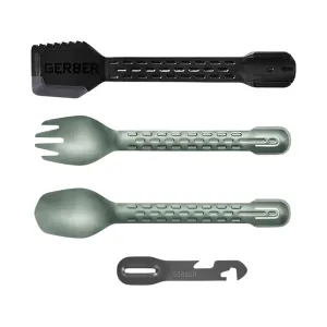 Gerber ComplEAT Lightweight Utensil Set Baltic Haze