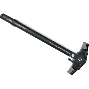 Strike Industries T-Bone AR-15 Ambidextrous Charging Handle Black