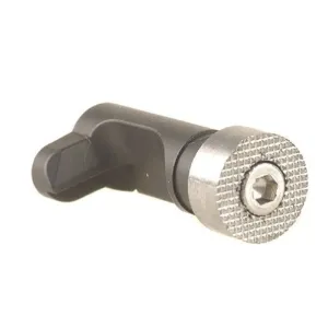 Ed Brown 1911 Magazine Release with Oversize Button Stainless