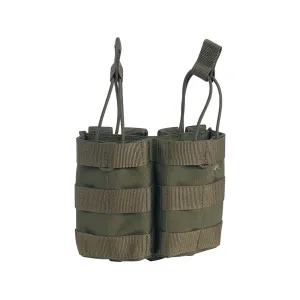 Tasmanian Tiger 2 SGL BEL Double AR-15 MOLLE Magazine Pouch Olive