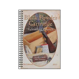 Black Powder Cartridge Reloading Primer 9th Edition by Steve Garbe