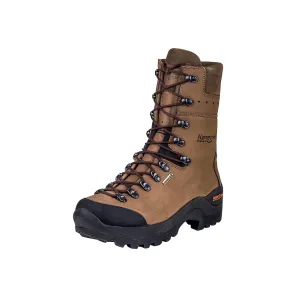 Kenetrek Men's Mountain Guide 10" Waterproof Hunting Boots Leather Brown 9.5 D