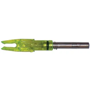 Lumenok Signature Lighted Arrow Nock Green 3PK