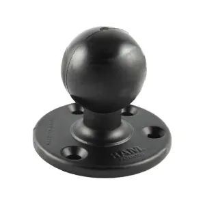 RAM Round Base Plate with Ball Size D