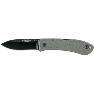KA-BAR Dozier Pocket Knife 3" Drop Point D2 Stainless Steel Blade Zytel Handle Foliage Green