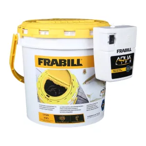 Frabill Dual Bait Bucket with Aerator