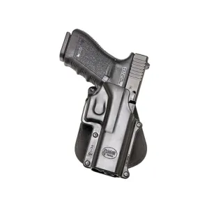 Fobus Roto Paddle OWB Holster Right Hand Glock 20, 21 Polymer Black