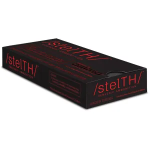 Ammo Inc. Stelth 45 ACP Ammo 230 Grain Total Metal Jacket Box of 50