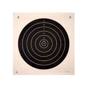 NRA Official F-Class Rifle Target MR-65 500-Yard Paper 50PK