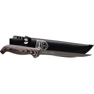 Rapala Presentation Fillet Knife Gray Laminate Handle 6"