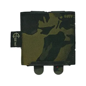 Cole-Tac Short Action Magazine Pouch Nylon Multicam Black