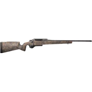 Seekins Precision HAVAK Element Bolt Action Rifle 308 Winchester 21" Fluted Black Threaded Barrel Anodized Black Frame Desert Shadow Precision Stock
