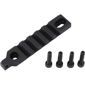 Seekins Precision SRS Bipod Picatinny Rail Bell & Carlson 2.5" Hole Spacing Aluminum Matte