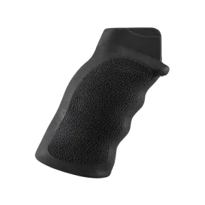 ERGO Flat Top Tactical Deluxe SureGrip AR-15, LR-308 Pistol Grip Overmolded Rubber Black