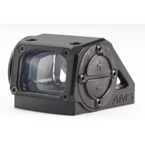 Shield Sights Advanced Mini Sight AMS Reflex Red Dot Multi Reticle Matte Black