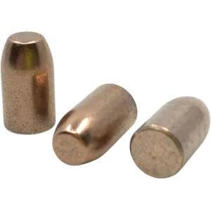 SinterFire Reduced Hazard 38 Special, 357 Magnum (357 Diameter) Bullets 110 Grain Flat Nose Box of 100 (Bulk Packaged)