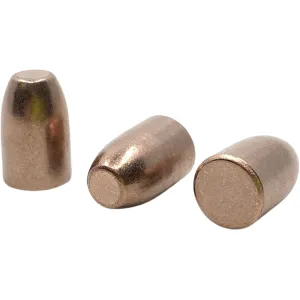 SinterFire Reduced Hazard 40 Caliber, 10mm (400 Diameter) Bullets 125 Grain Flat Nose Box of 100 (Bulk Packaged)