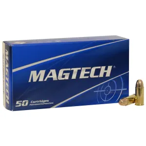 Magtech 32 ACP Ammo 71 Grain Full Metal Jacket Case of 1000 (20 Boxes of 50)