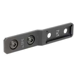 Midwest Industries Raise Straight Weapon Light Mount for Surefire Scout Light M-LOK Black