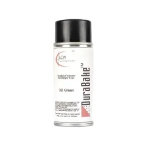 Lauer Custom Weaponry DuraBake Firearm Finish OD Green 6 oz Aerosol