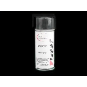 Lauer Custom Weaponry DuraBake Firearm Finish Gray 6 oz Aerosol