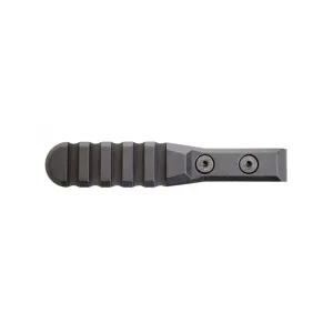 ERGO UMP Extended Picatinny Rail 5-Slot KeyMod Aluminum Black