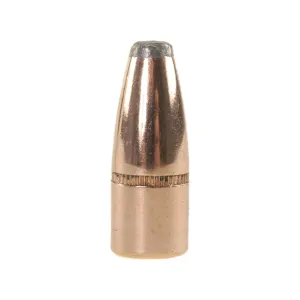 Speer Hot-Cor 30 Caliber (308 Diameter) Bullets 130 Grain Flat Nose with Cannelure Box of 100