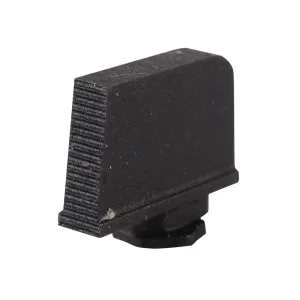 Kensight Front Sight for All Glock Models .350" Height Steel Black Serrated Blade