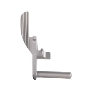 Kimber 1911 Thumb Safety Matte Stainless Steel