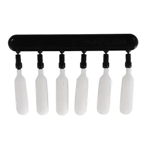 Swab-Its Bore-Tips Foam Gun Cleaning Swabs 22 Caliber 8-32 Threads 36PK