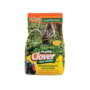 Evolved Harvest ProVide Clover with Chicory Perennial Food Plot Seed 4 lb
