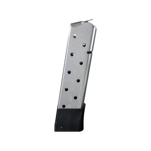 Check-Mate Magazine for 1911 Full 45 ACP 10 Round Stainless Steel