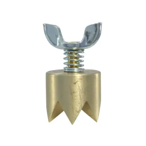 Ballistic Products Super Crown Crimp Starter for Mec Presses 10, 12, 16 Gauge 6 Point Brass