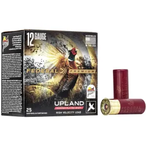 Federal Premium Wing-Shok Pheasants Forever 12 Gauge Ammo 2-3/4" #5 Copper Plated Lead Shot 1-1/4 oz Box of 25