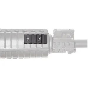 GG&G Tactical Illuminator Forend Picatinny Rail for AR-15 Rifle & M4 Handguard Aluminum Matte