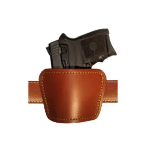 Gould & Goodrich Universal Concealment OWB Holster Ambidextrous Universal Leather Brown
