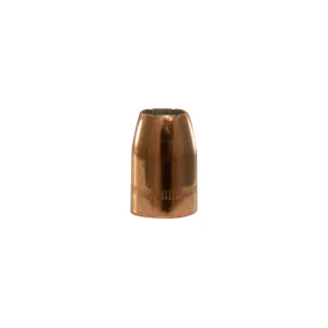 Sierra Sig Sauer V-Crown 9mm Luger, 38 Super (355 Diameter) Bullets 125 Grain Jacketed Hollow Point with Cannelure Box of 100