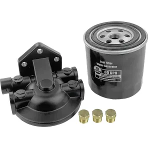 T-H Marine Fuel Filter/Water Separator Kit Merc Type
