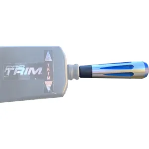 DD26 Fishing Billet Blinker Trim Switch Blue