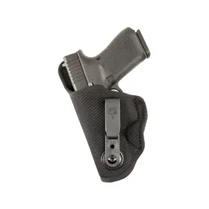 DeSantis Gunhide Variable 87 IWB Holster Left Hand S&W M&P 45 ACP 4", HK USP Nylon Black