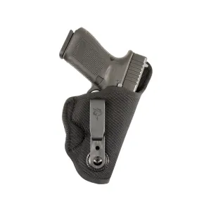 DeSantis Gunhide Variable 87 IWB Holster Right Hand Glock 26, 27, 33 Sig Sauer P239, Ruger SR 9, 40 Nylon Black