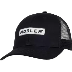 Nosler Men's PVC Patch Hat Black One Size Fits Most