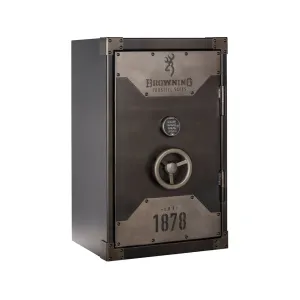 Browning 1878 Fire Resistant 13 Gun Safe with Electronic Lock Metal Glaze