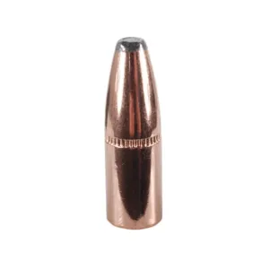 Speer Hot-Cor 30 Caliber (308 Diameter) Bullets 170 Grain Flat Nose with Cannelure Box of 100