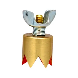 Ballistic Products Super Crown Crimp Starter for Mec Presses 10, 12, 16 Gauge 8 Point Brass