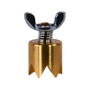 Ballistic Products Super Crown Crimp Starter for Mec Presses 20, 28 Gauge, 410 Bore 6 Point Brass