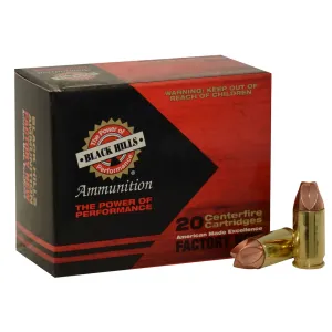 Black Hills HoneyBadger 380 ACP Ammo 60 Grain Lehigh Xtreme Defense Fluted Lead Free Box of 20