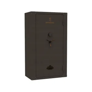 Browning Rawhide Fire Resistant Tall 49 Gun Safe with Electronic Lock Raw Metal