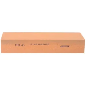 Norton India Sharpening Stone 6" x 2" x 1" Fine
