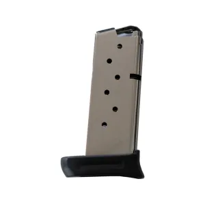 Check-Mate Magazine for Sig P938 9mm Luger 6 Round Stainless Steel